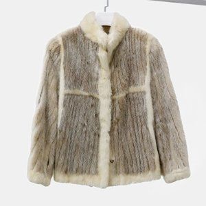 Furs By Lister Creme Mink Short Fur Jacket - image 1